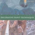 The encyclopedia of decorative paint techniques: a unique, Boeken, Taal | Engels, Gelezen, Simon Cavelle, Verzenden