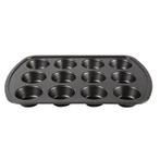Patisserievorm aluminium | 12 muffins, Verzenden