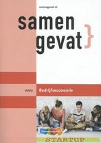 Samengevat vwo Bedrijfseconomie 9789006436112 A. Maurer, Boeken, Schoolboeken, Verzenden, Gelezen, A. Maurer