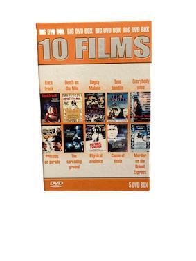 10 Films Box 5 - DVD (Films (Geen Games))