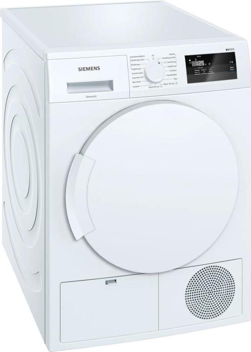 Siemens Wt43h000nl Warmtepompdroger 7kg, Witgoed en Apparatuur, Wasdrogers, Zo goed als nieuw, Voorlader, 85 tot 90 cm, Ophalen of Verzenden