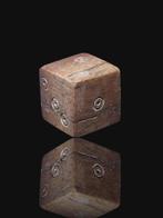 Oud-Romeins Legionary 1-3 AD Dobbelstenen, Antiek en Kunst