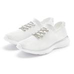Lascana Sneakers met modieuze glinsterende veters vegan, Verzenden, Nieuw