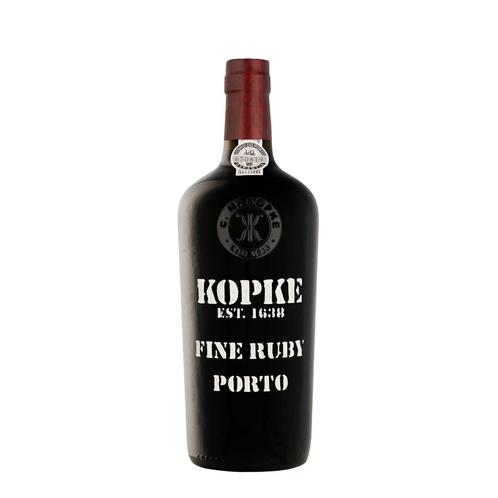 Kopke Fine Ruby Porto 75cl Wijn, Verzamelen, Wijnen, Overige gebieden, Overige typen, Nieuw, Vol, Verzenden