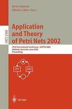 Application and Theory of Petri Nets 2002 : 23r. Esparza,, Esparza, Javier, Zo goed als nieuw, Verzenden