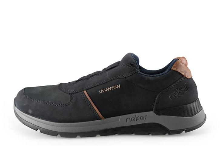 Rieker Instappers in maat 41 Blauw | 10% extra korting, Kleding | Heren, Schoenen, Blauw, Zo goed als nieuw, Overige typen, Verzenden
