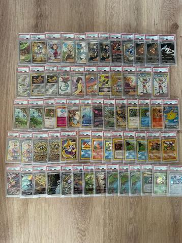 Pokemon Graded Kaarten Te Koop! Speciale uitverkoop! beschikbaar voor biedingen