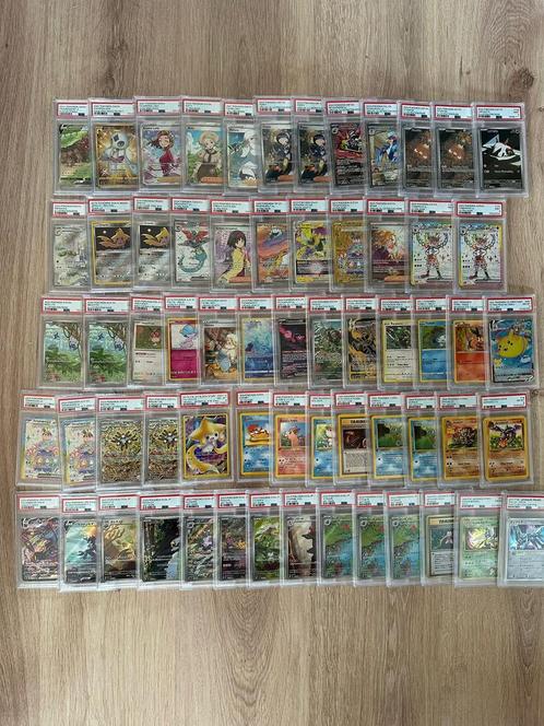 Pokemon Graded Kaarten Te Koop! Speciale uitverkoop!, Hobby en Vrije tijd, Verzamelkaartspellen | Pokémon, Meerdere kaarten, Nieuw