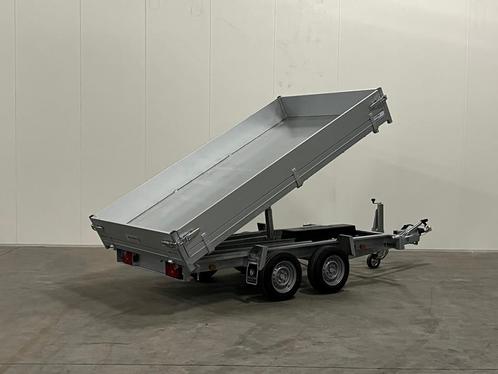 Anssems KSX 3000kg 305x178cm driezijdige kipper, Auto diversen, Aanhangers en Bagagewagens, Nieuw, Ophalen