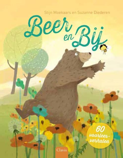 Beer en bij 9789044820744 Stijn Moekaars, Boeken, Kinderboeken | Kleuters, Gelezen, Verzenden
