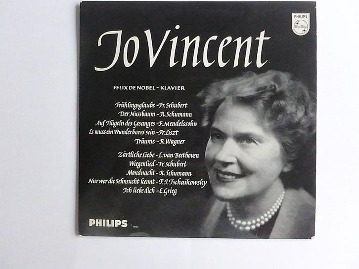 Jo Vincent / Felix de Nobel (10 LP), Cd's en Dvd's, Vinyl | Klassiek, Zo goed als nieuw, Verzenden