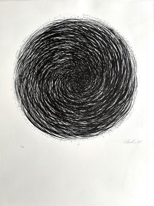 Günther Uecker (1930) - Manuelle Strukturen V (1975), Antiek en Kunst, Antiek | Overige Antiek