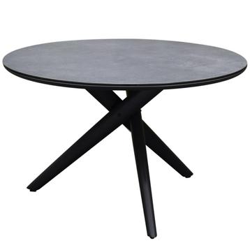 New Valley dining tuintafel 120 cm rond aluminium beschikbaar voor biedingen