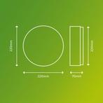 Philips Doris Ceiling - Zwart - IP54, Huis en Inrichting, Ophalen of Verzenden, Zo goed als nieuw