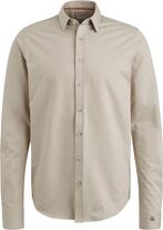 Cast Iron Overhemd Twill Jersey Greige maat S Heren, Kleding | Heren, Overhemden, Verzenden, Nieuw, Wit, Cast Iron