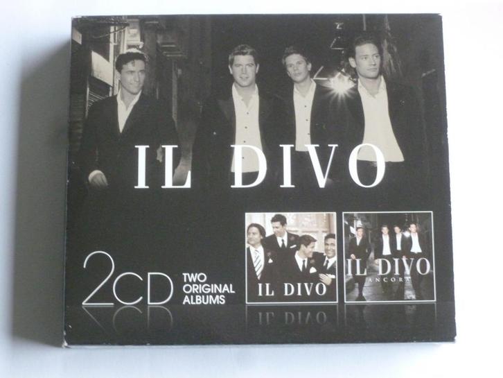 Il Divo - Il Divo + Ancora (2 CD), Cd's en Dvd's, Cd's | Pop, Zo goed als nieuw, Verzenden