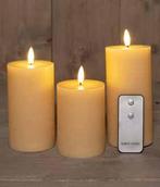 Ledkaarsen rustiek vanille annas collection led kaars 3d, Ophalen of Verzenden, Nieuw