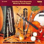 cd - Omnibus Wind Ensemble - Music By Frank Zappa, Zo goed als nieuw, Verzenden