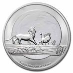 Niue. 2021 1 oz $2 NZD Disney Lion King Hakuna Matata Silver