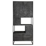 Vakkenkast New York - 90cm, Nieuw