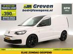 Volkswagen Caddy 2.0 TDI L1H1 BPM VRIJ Airco Cruise €390pm, Auto's, Volkswagen, Wit, Nieuw, Lease