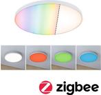 2dekans | Paulmann – Loria LED Paneel – 400 mm – Wit Metaal, Ophalen of Verzenden, Zo goed als nieuw