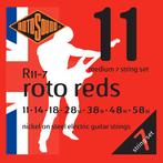 Rotosound R11-7 Roto Reds 7-snarige elektrische gitaarsnaren, Muziek en Instrumenten, Verzenden, Nieuw