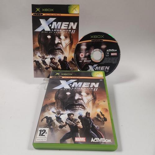 X-Men Legends II Rise of Apocalypse Xbox Original, Spelcomputers en Games, Games | Xbox Original, Ophalen of Verzenden