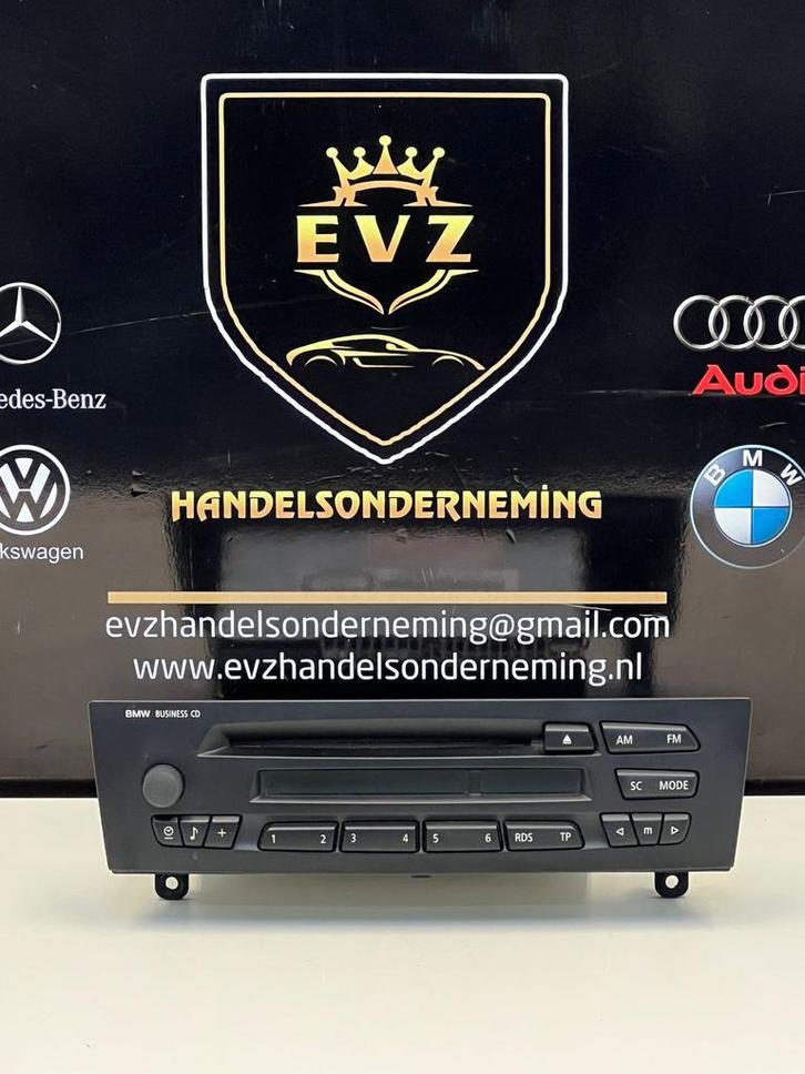 BMW 1serie radio cd-speler bj.2006 art.6512697501501, Auto diversen, Autoradio's, Gebruikt