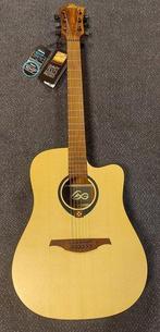Lag - Tramontane gloednieuwe dreadnought DCE met element,, Muziek en Instrumenten, Nieuw