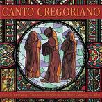 cd - Anonymous - Canto Gregoriano - Major Works of Gregor..., Cd's en Dvd's, Verzenden, Zo goed als nieuw