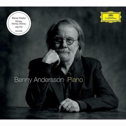 Benny Andersson (ABBA) - Piano (Deluxe CD), Cd's en Dvd's, Cd's | Pop, Nieuw in verpakking, 2000 tot heden, Verzenden