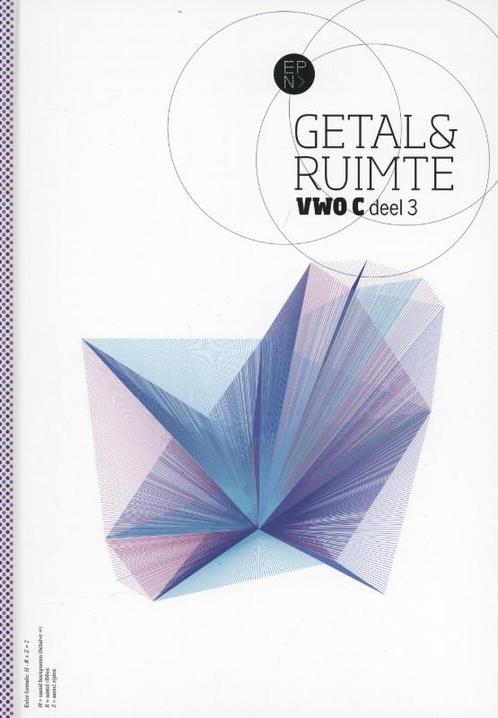 Getal en ruimte  vwo C deel 3 deel leerboek 9789011110731, Boeken, Studieboeken en Cursussen, Zo goed als nieuw, Verzenden