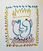 Pablo Picasso (1881-1973) - Le roi heureux / Carnaval 1951