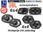 JBL Auto speakers 6x8 6x4 Ovaal voor de laagste prijs van NL, Auto diversen, Ophalen of Verzenden, Nieuw
