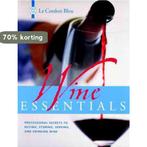 Le Cordon Bleu Wine Essentials 9780471393474 Le Cordon Bleu, Verzenden, Gelezen, Le Cordon Bleu