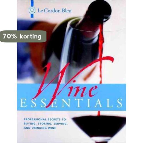 Le Cordon Bleu Wine Essentials 9780471393474 Le Cordon Bleu, Boeken, Taal | Engels, Gelezen, Verzenden