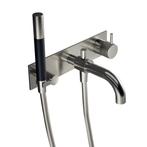 Inbouw Douche/Badmengkraan Hotbath Cobber X Met Automatische, Ophalen of Verzenden, Nieuw, Chroom, Kraan