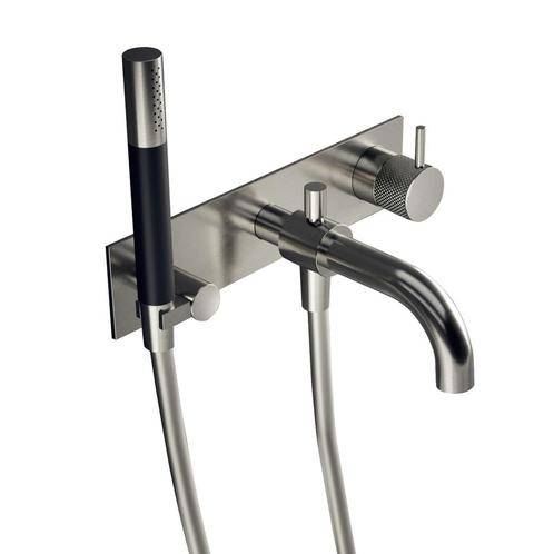 Inbouw Douche/Badmengkraan Hotbath Cobber X Met Automatische, Doe-het-zelf en Verbouw, Sanitair, Kraan, Nieuw, Chroom, Ophalen of Verzenden