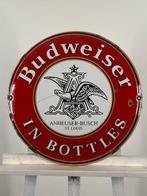 Budweiser - Emaille bord - Gemaakt van 2 mm ijzer en emaille
