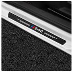 BMW E46 dorpel bescherm sticker 4 deurs, Nieuw