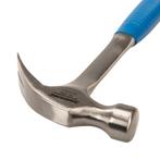 Silverline Gesmede klauwhamer - antislip handvat - 454 gram, Ophalen of Verzenden, Nieuw