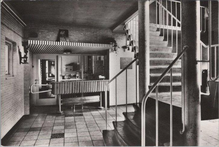 CHAAM - Jeugdherberg Het Putven. Hall, Verzamelen, Ansichtkaarten | Nederland, Verzenden