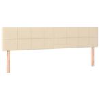 Creme Hoofdbord Set 90cm - OP = OP - Upgrade Je Slaapkamer!, Verstelbaar, Stijlvol ontwerp, Nieuw, Ophalen of Verzenden