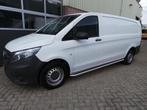 Zakelijke Lease |  Mercedes-Benz Vito 111 CDI Extra Lang XL, Auto's, Stof, Gebruikt, Wit, Mercedes-Benz