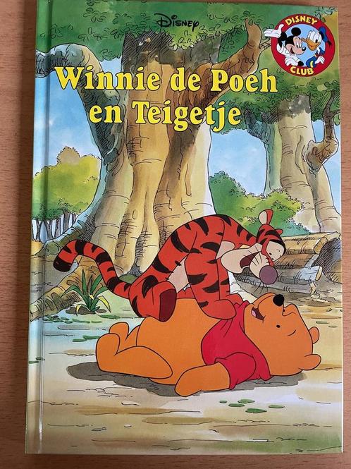 Winnie de Poeh en Teigetje 9789032006761 disney boekenclub, Boeken, Overige Boeken, Gelezen, Verzenden