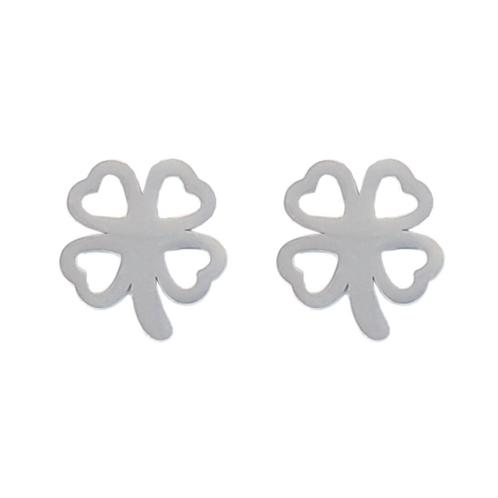 Fako Bijoux® - Oorbellen - Steker - RVS - Stainless Steel -, Sieraden, Tassen en Uiterlijk, Oorbellen, Verzenden