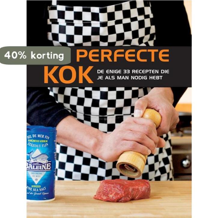 De perfecte kok 9789057674150 Marcus Polman, Boeken, Kookboeken, Gelezen, Verzenden