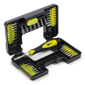 Precisie schroevendraaierset | Goobay | 37 stuks, Doe-het-zelf en Verbouw, Gereedschap | Handgereedschap, Nieuw, Verzenden