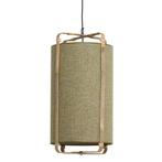 2dekans | Light & living hanglamp Sendai Ø42 x 70 cm – groen, Ophalen of Verzenden, Zo goed als nieuw